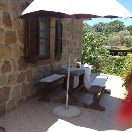 Farm stay Bio Il Cavone Sovana
