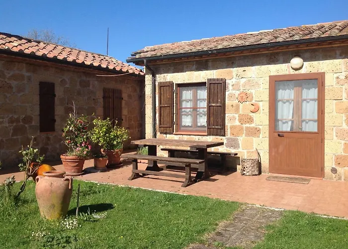 Bio Il Cavone Feriegård Sovana