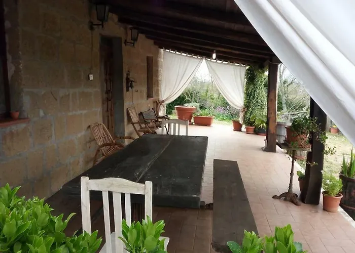 Feriegård Bio Il Cavone